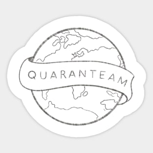 Quaranteam Sticker